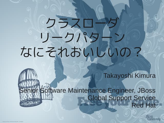 ClassLoader Leak Patterns