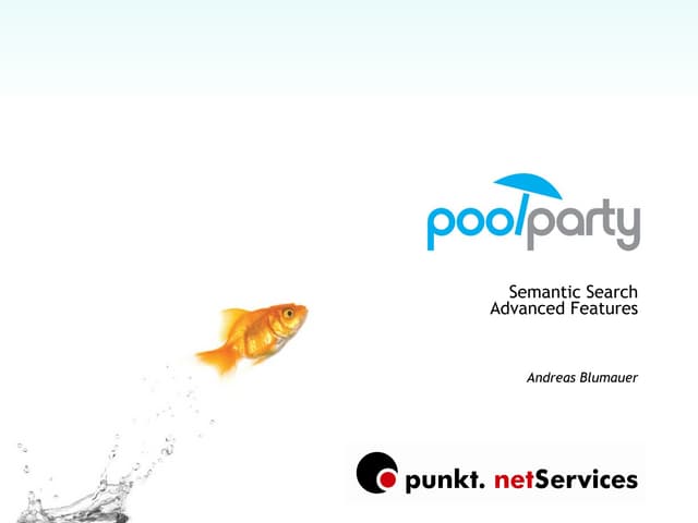 PoolParty Advanced Semantic Search