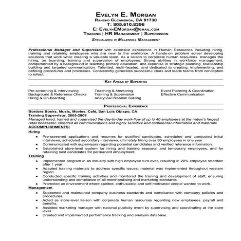 2010 08 Evelyn E Morgan Master Resume