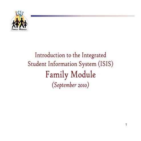 Parent Portal Presentation | PPT