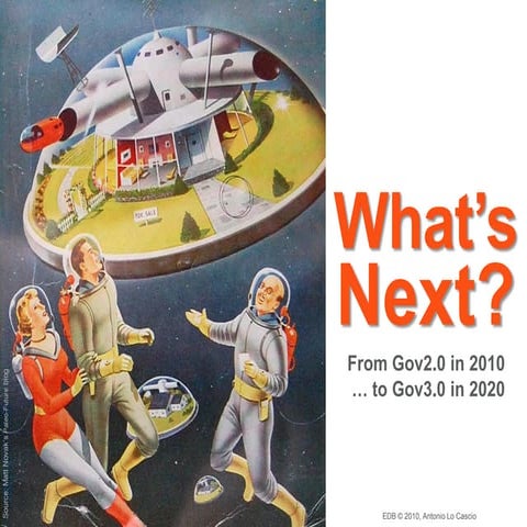 What's Next? Megatrends Shaping Tomorrow's Society and Rebooting Democracy