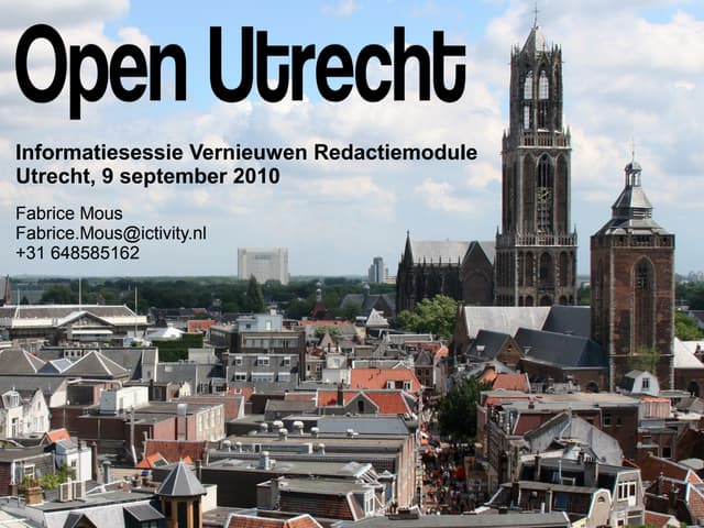 Open Utrecht