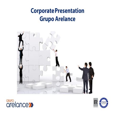 Dossier corporativo en inglés