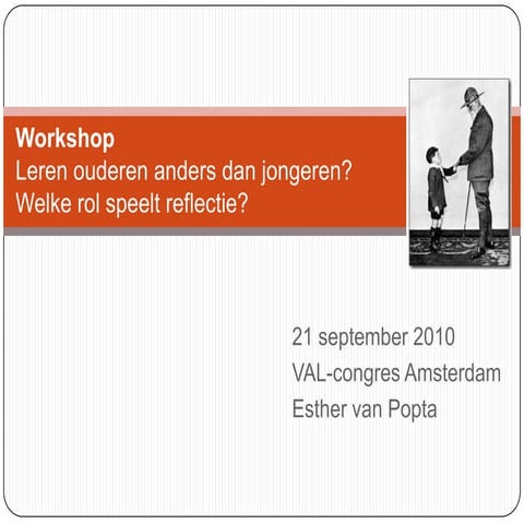 20100917 Workshop Val Congres V2