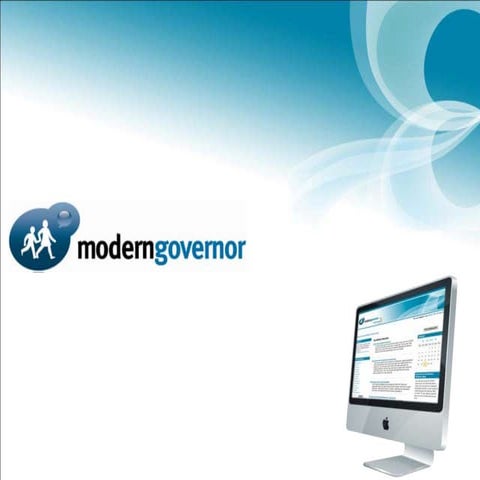 Modern Governor City of York Case Study