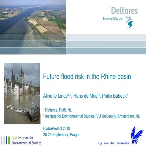 20100922 Te Linde Future Flood Risk 2