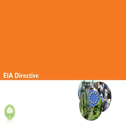 ENVIRONMENTAL IMPACT ASSESSMENT (EIA)