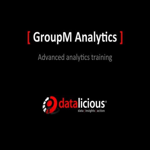 Group M Analytics