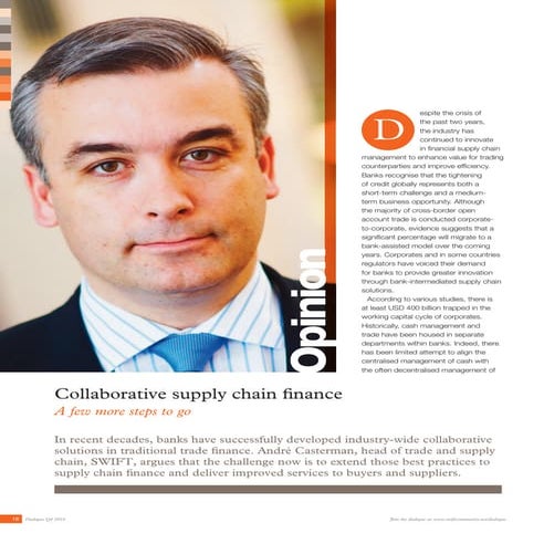 Opinion Piece Supply Chain Finance and ICC Rules