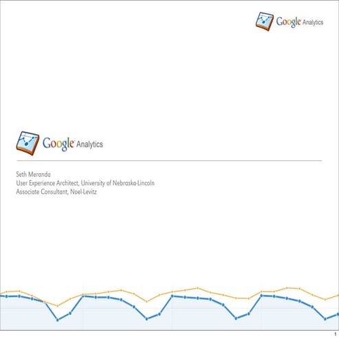 Google Analytics for Higher Ed: #heweb2010