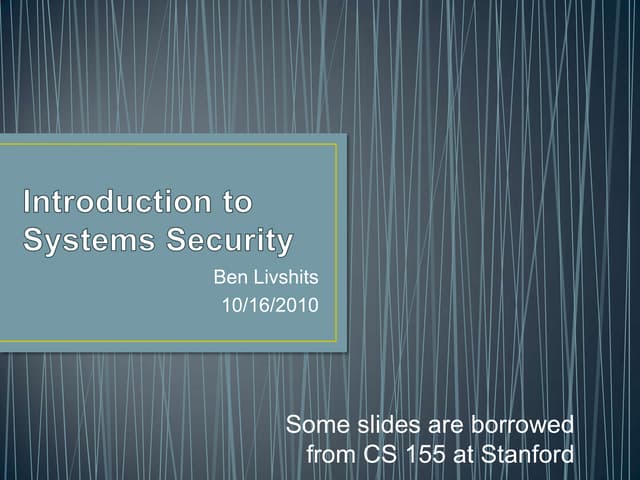 20101017 program analysis_for_security_livshits_lecture03_security
