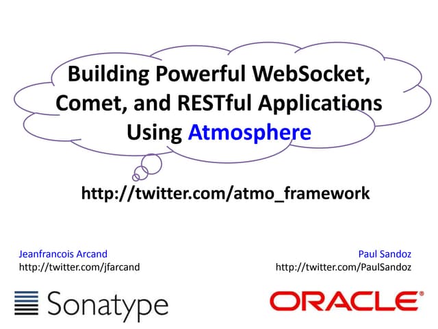 The Atmosphere Framework | PPTX