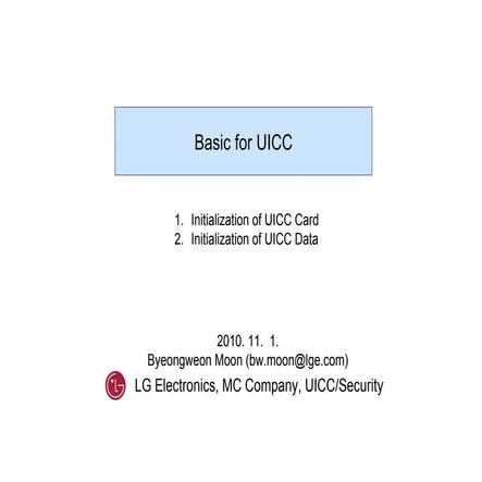 SIM Initialization | PPT