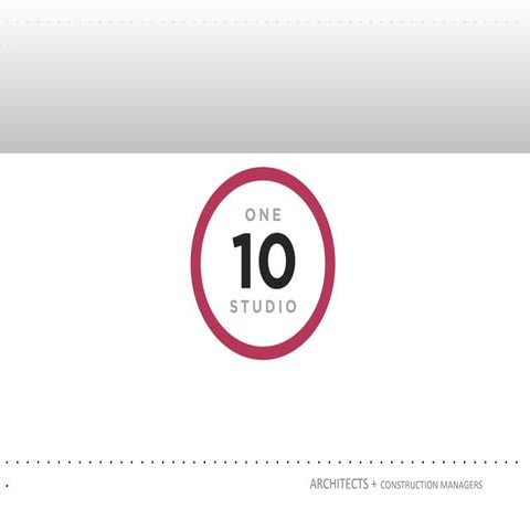 ONE 10 STUDIO