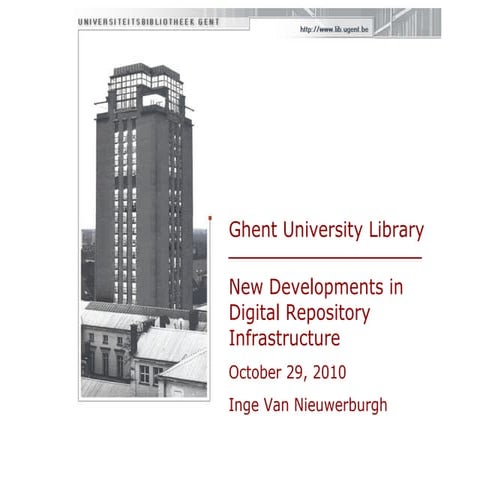 OpenAIRE at e-infrastructures DC-NET Brussels, October 2010