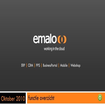 201010 emalo  one_bv