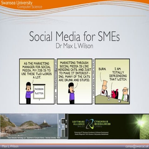 Social Media for SMEs