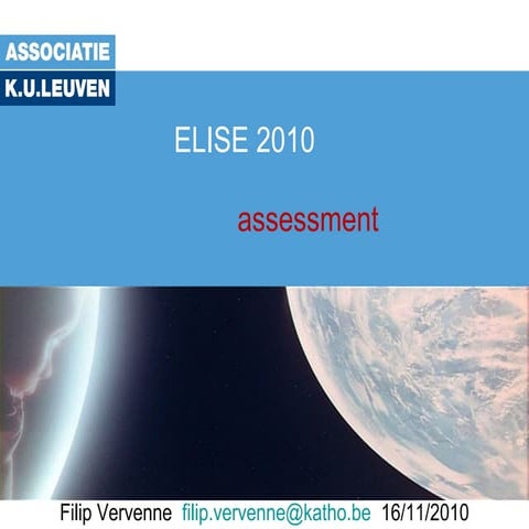 20101112 assessmentineleren