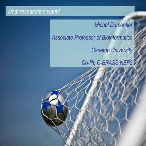 2011 CANARIE User's Forum