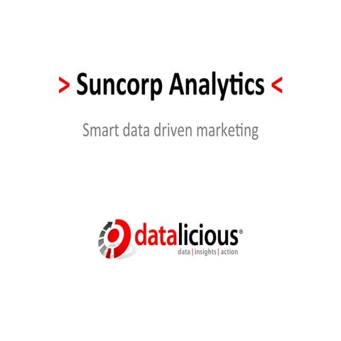 SunCorp Analytics