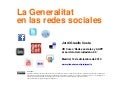 Generalitat en redes sociales