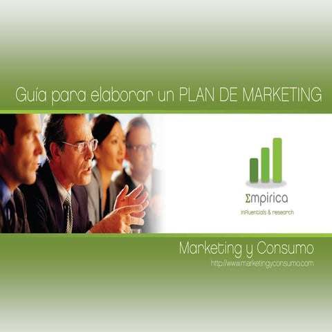 Guía para elaborar un Plan de Marketing | PDF