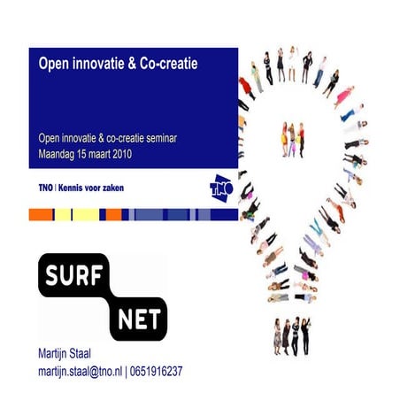 Open innovatie & co creatie seminar SURFnet