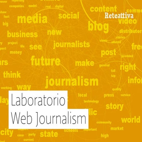 Laboratorio Web Journalism | 17 dicembre 2010