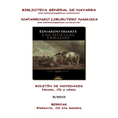 2010 5 novedades