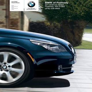 2010 BMW 535i xDrive Boston