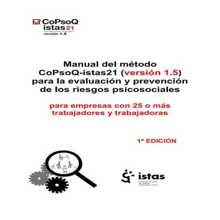 Manual del método CoPsoQ-istas21