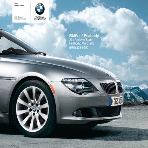 2010 BMW 650i Coupe Boston