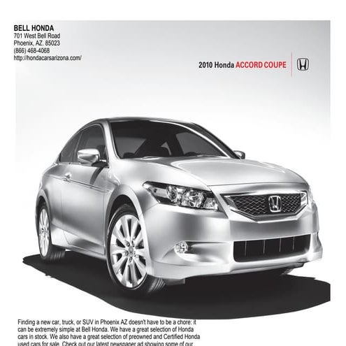 2010 Honda Accord Coupe