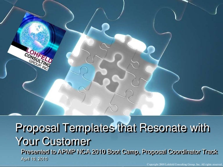 Apmp Best Proposal Templates
