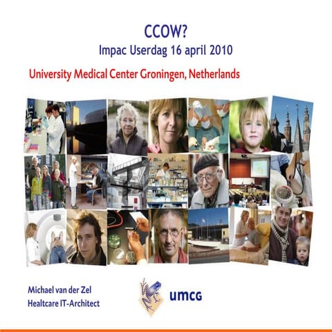 2010-apr-16 Impac Userdag CCOW