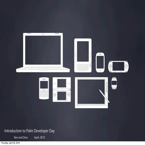 Palm Developer Day: Opening Keynote