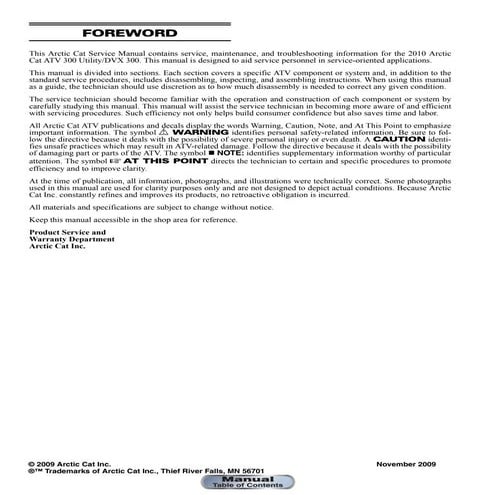 2005 ARCTIC CAT 500 4X4 SERVICE MANUAL PDF FREE DOWNLOAD visual data 6