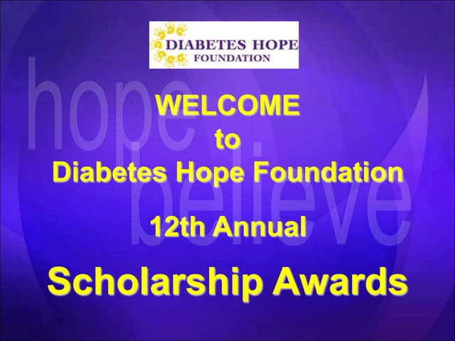 2010 Award Presentation