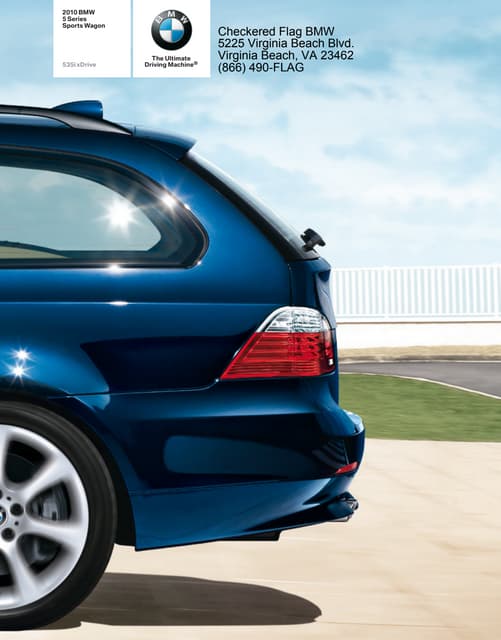 2010 Bmw 5 Series Sports Wagon Virginia Beach
