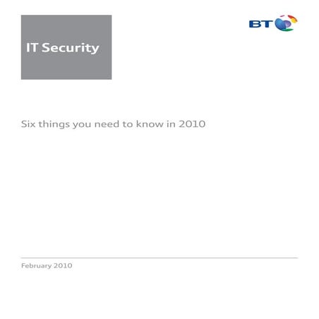 2010  6 Things u need 2 know in 2010 Whitepaper Final
