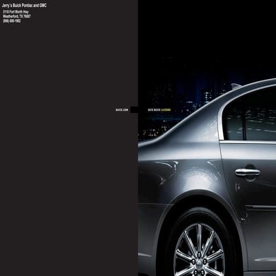 2010 Buick Lucerne Dallas