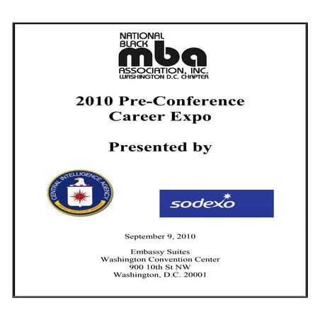 Sodexo Informational Presentation | PPT