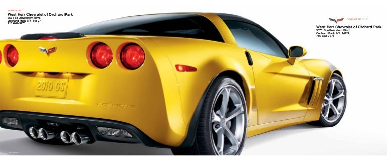 West Herr Chevy >> 2010 Chevy Corvette Buffalo West Herr Chevy >> 2010 Chevy Corvette Buffalo