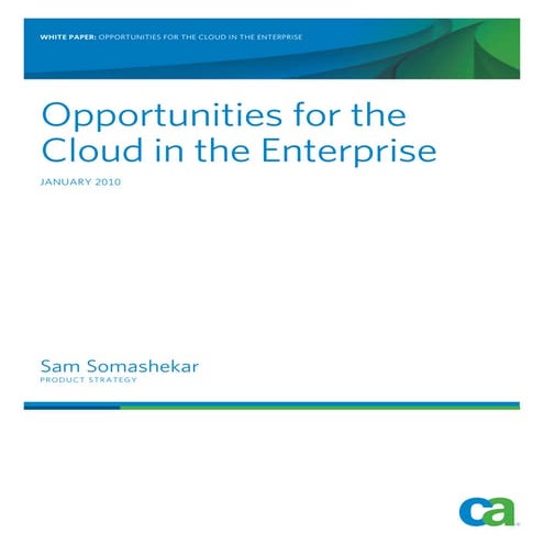 2010 Cloud Computing