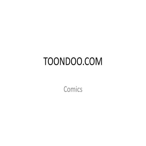 2010 comics toondoo.com