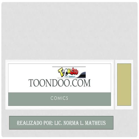 2010 Comics con ToonDoo