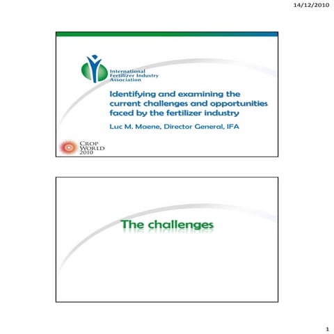 Identifying and examining the current challenges and opportunities faced by t...