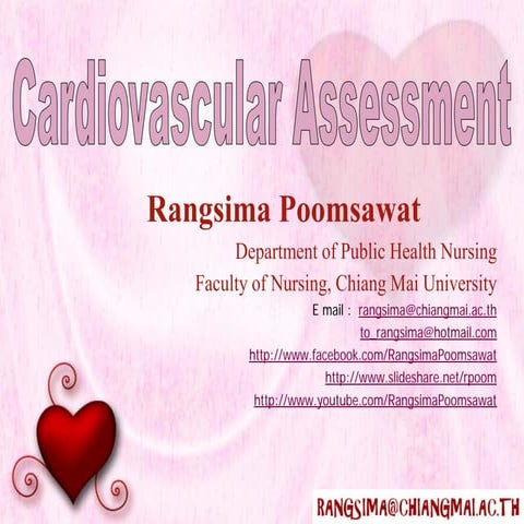 2010_Cardiovascular Assessment