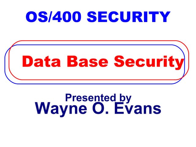 2010 db security