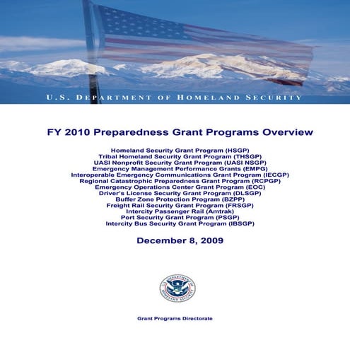 FirstNet Statutory Overview | PPTX
